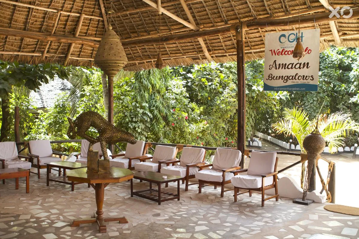 Amaan Bungalows Beach Resort