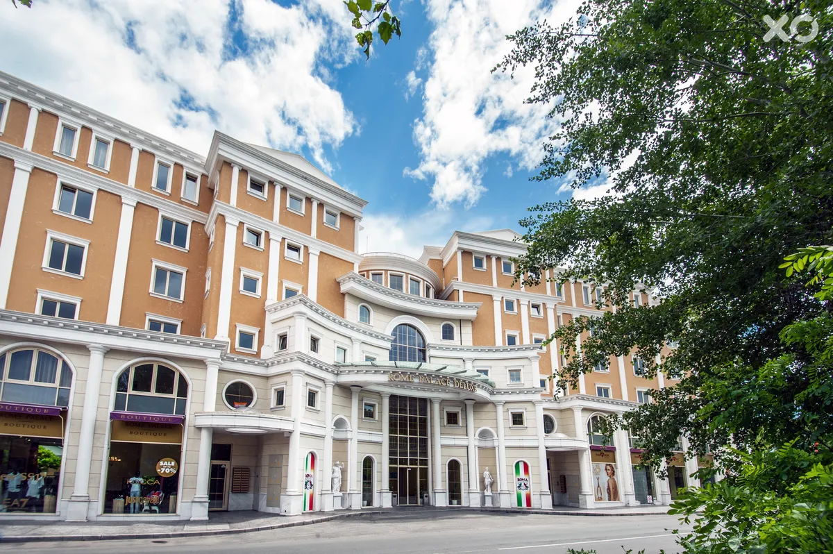 Rome Palace Hotel