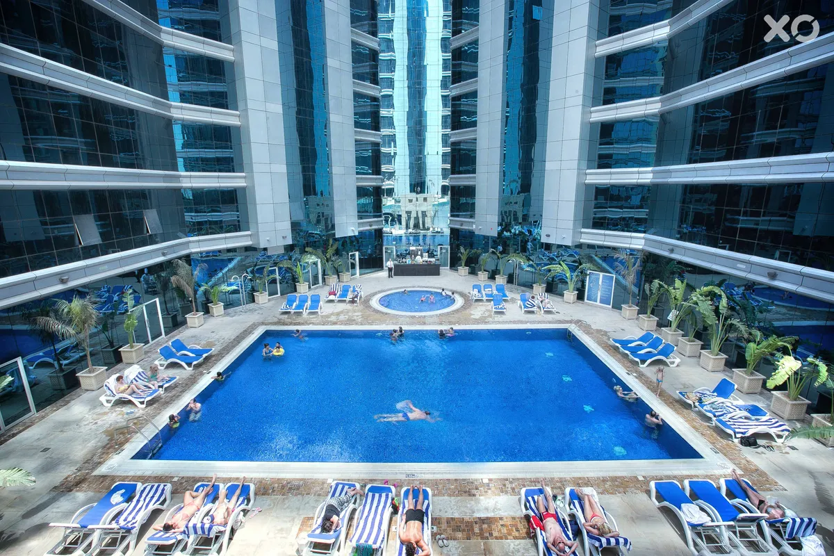 The Ghaya Grand Hotel
