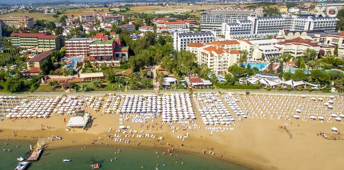 Marvida Hotel Side Beach
