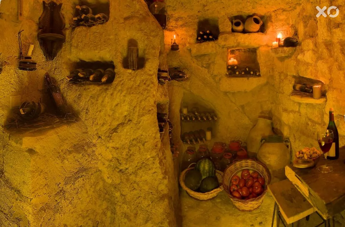 Melekler Evi Cave Hotel
