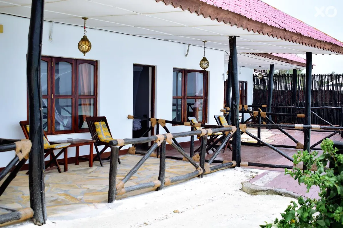 Amaan Bungalows Beach Resort