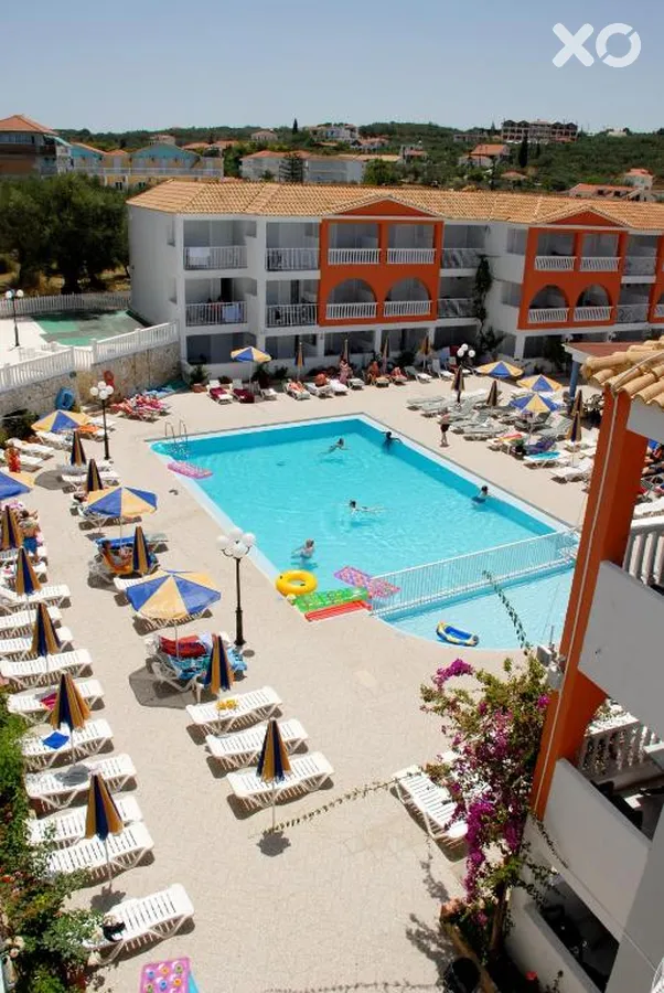Planos Aparthotel