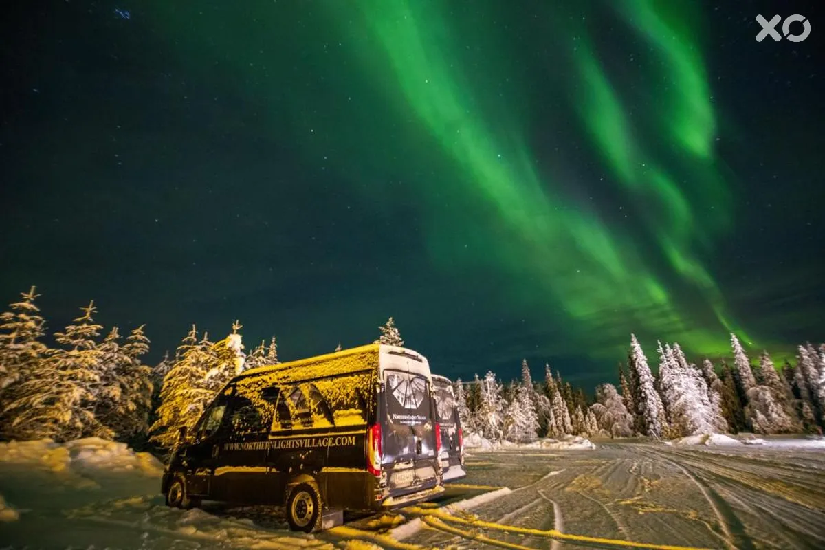 Northern Lights Village Levi