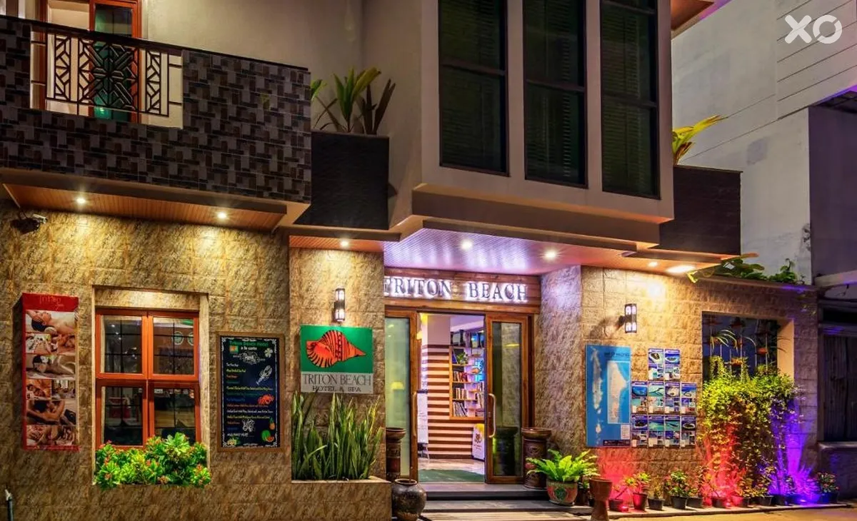 Triton Beach Hotel & Spa