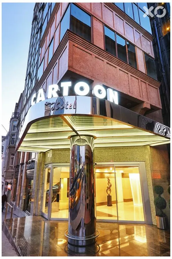 Cartoon Hotel