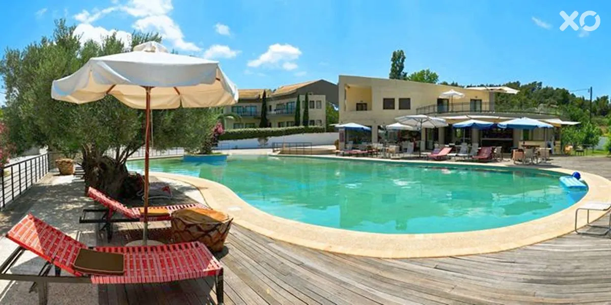 Greek Pride Aithrion Hotel