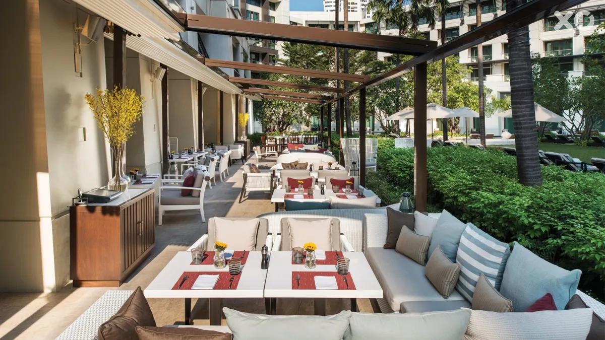 Siam Kempinski Hotel Bangkok