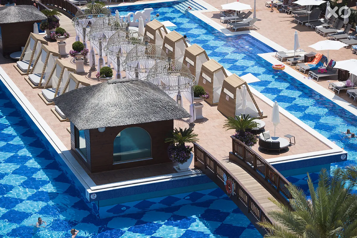 Quattro Beach Spa & Resort Hotel