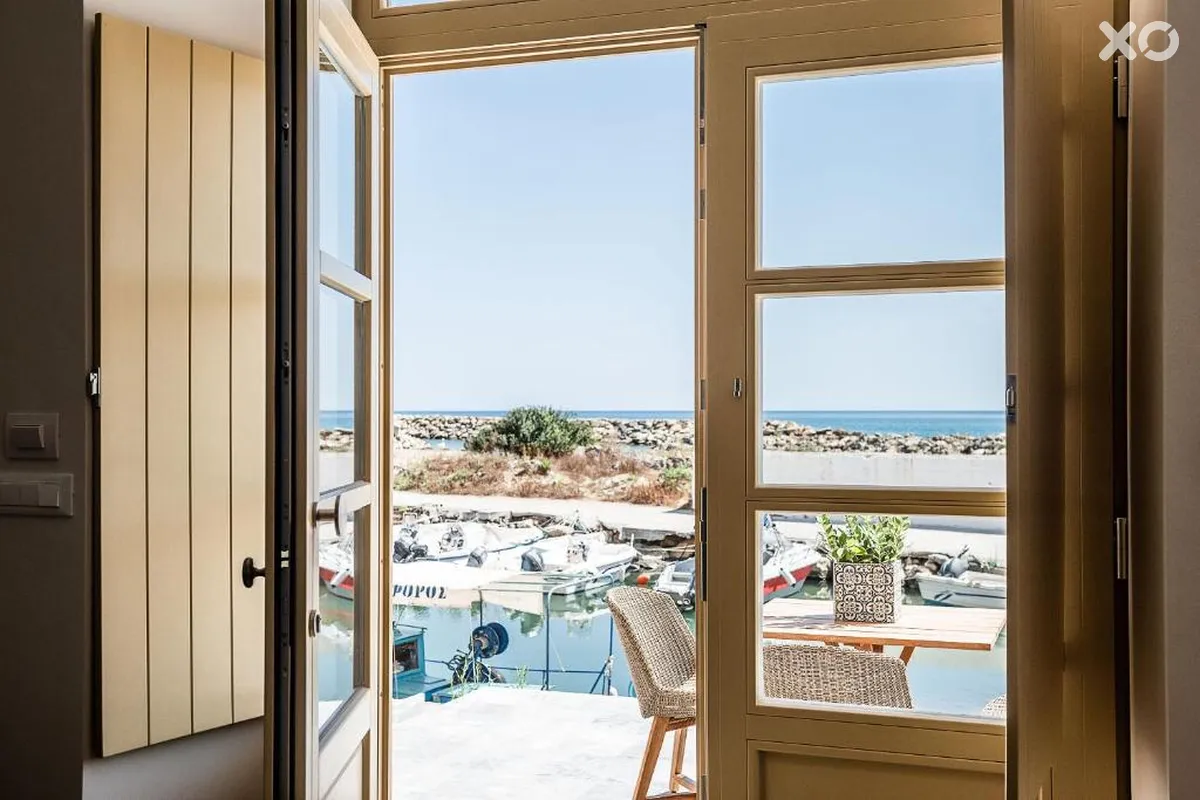 Avra Apartments Kolymbari Harbour