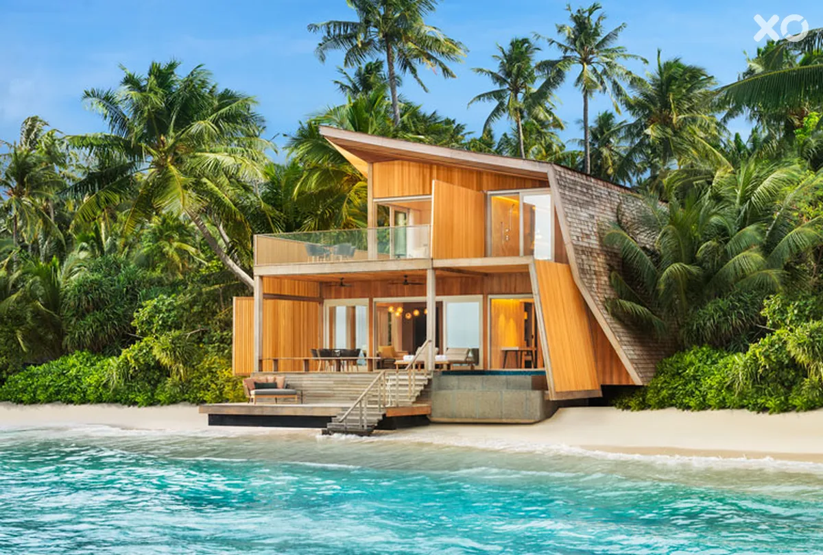 The St. Regis Maldives Vommuli Resort