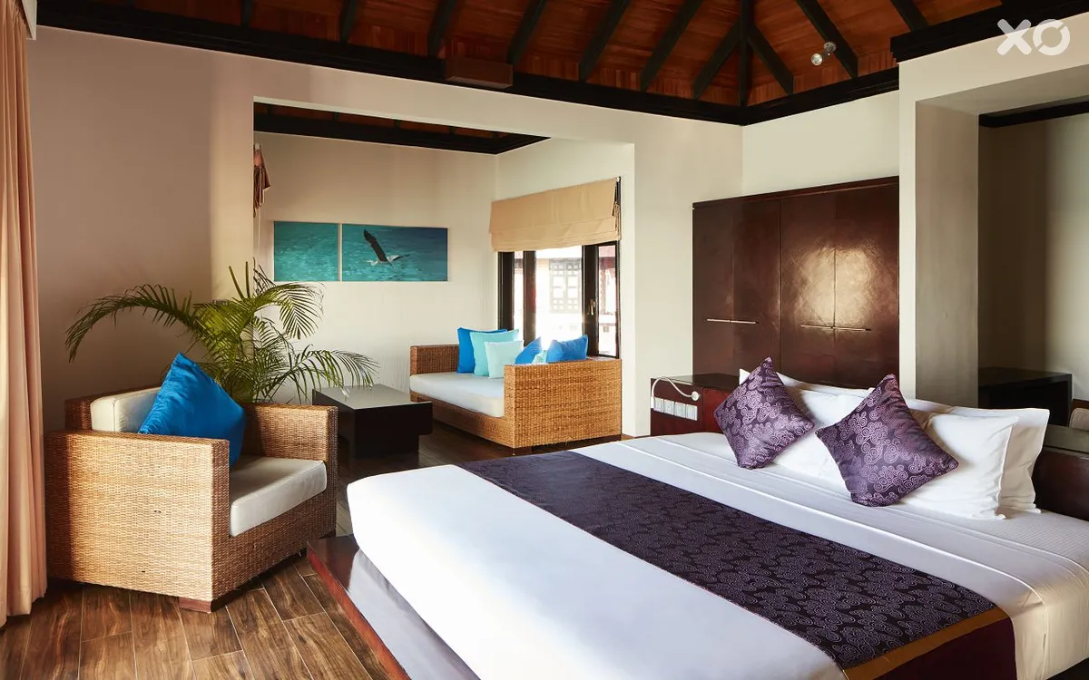 The Sun Siyam Iru Fushi