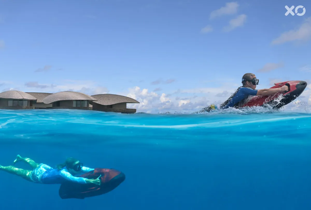 The St. Regis Maldives Vommuli Resort