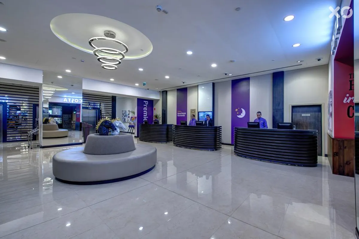 Premier Inn Dubai Ibn Battuta Mall