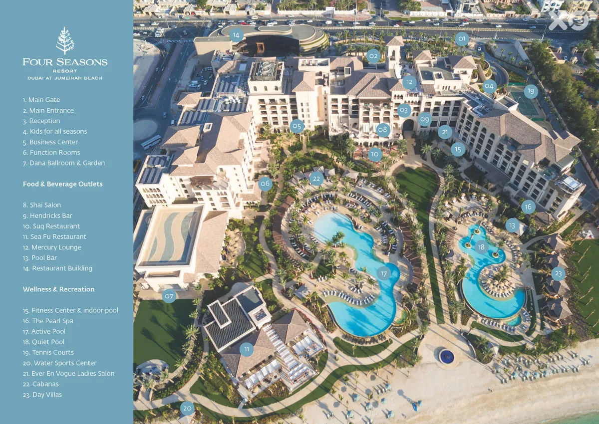 Four Seasons Resort Dubai At Jumeirah Beach