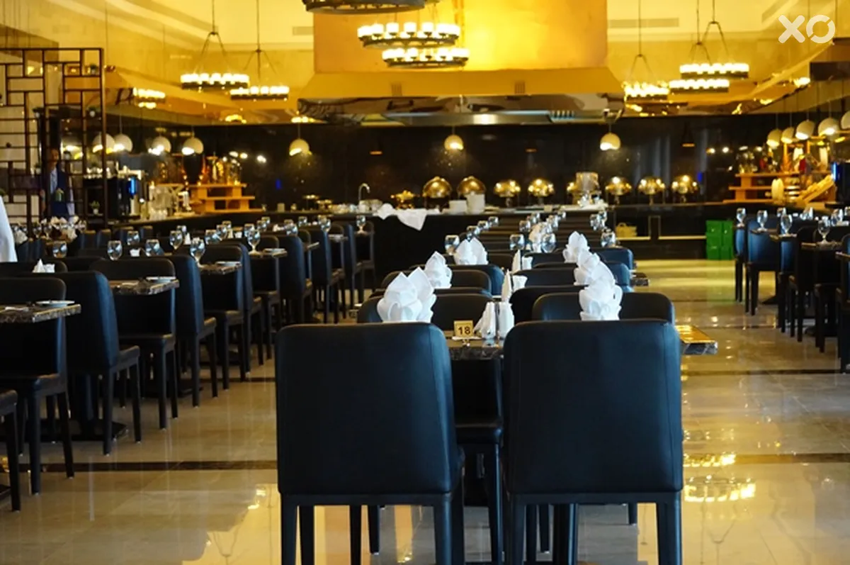 Mirage Bab Al Bahr Beach Hotel