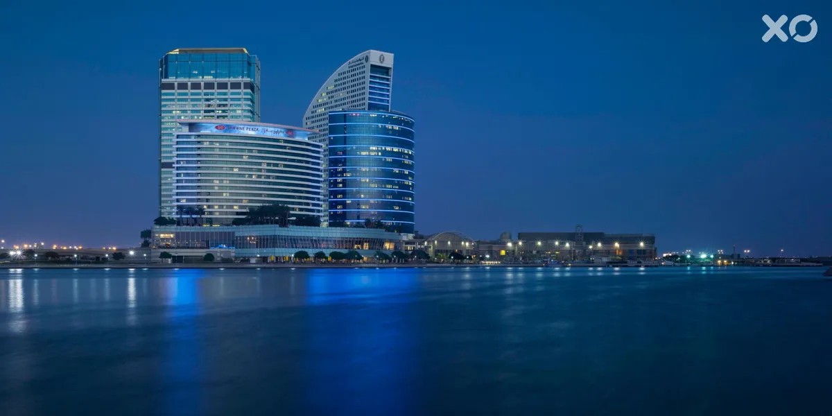 Crowne Plaza Dubai Festival City