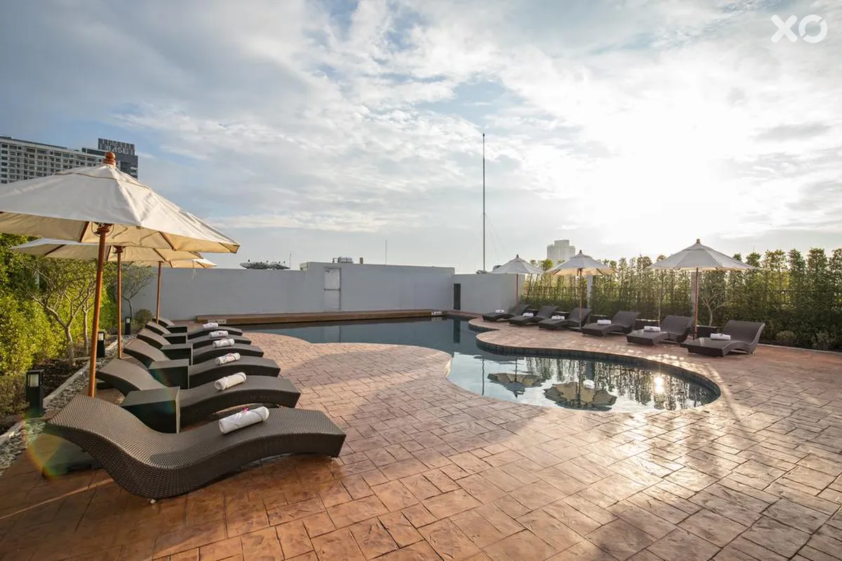 Oakwood Hotel Journeyhub Pattaya