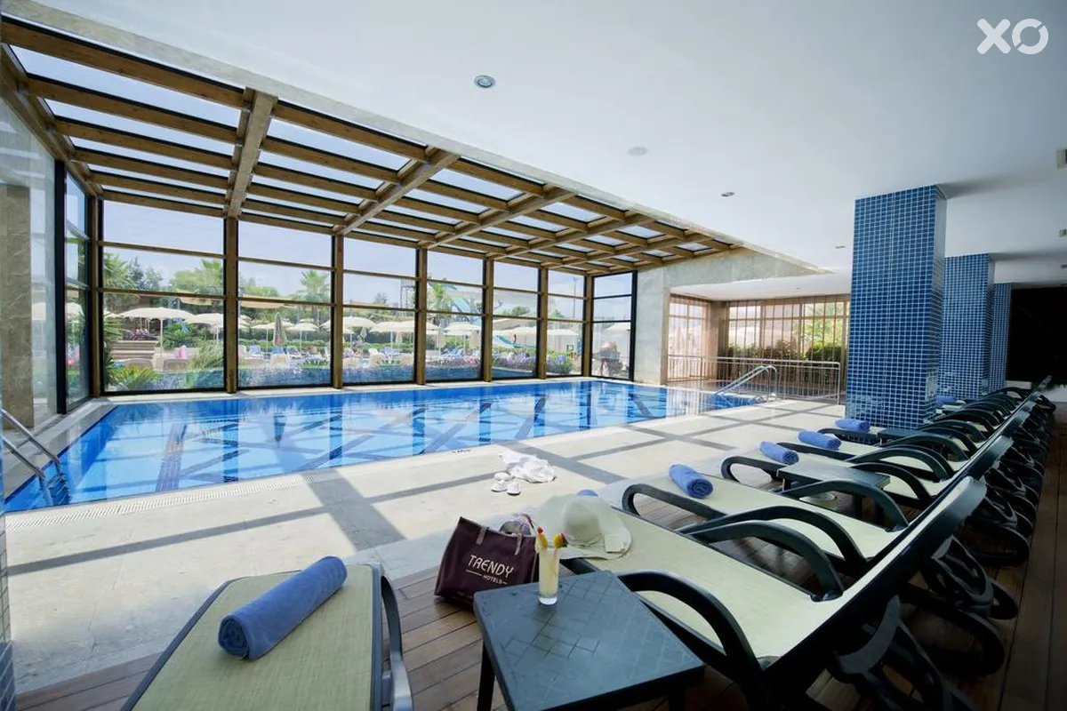 Trendy Verbena Beach