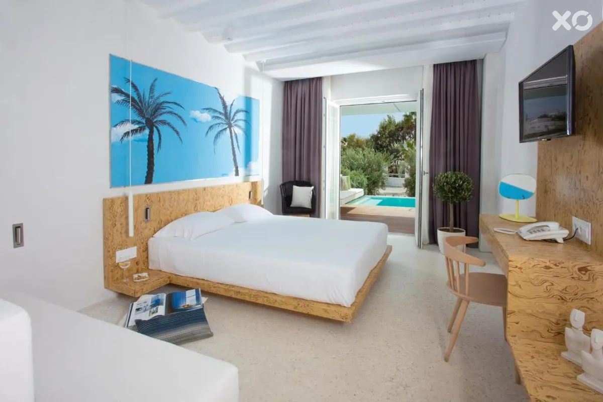 Mykonos Dove Beachfront Hotel