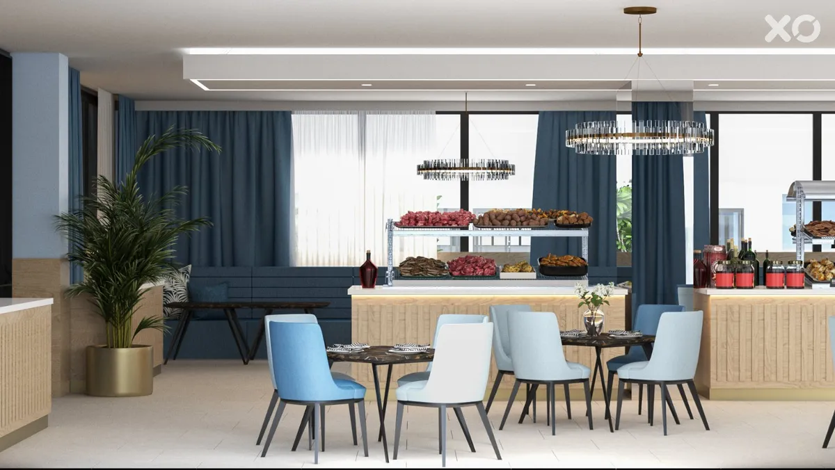 Talia Hotel New Building