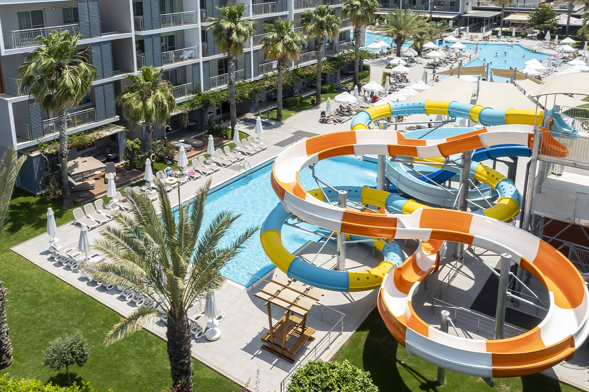 Комфорт, море та сонце у Barut Goia