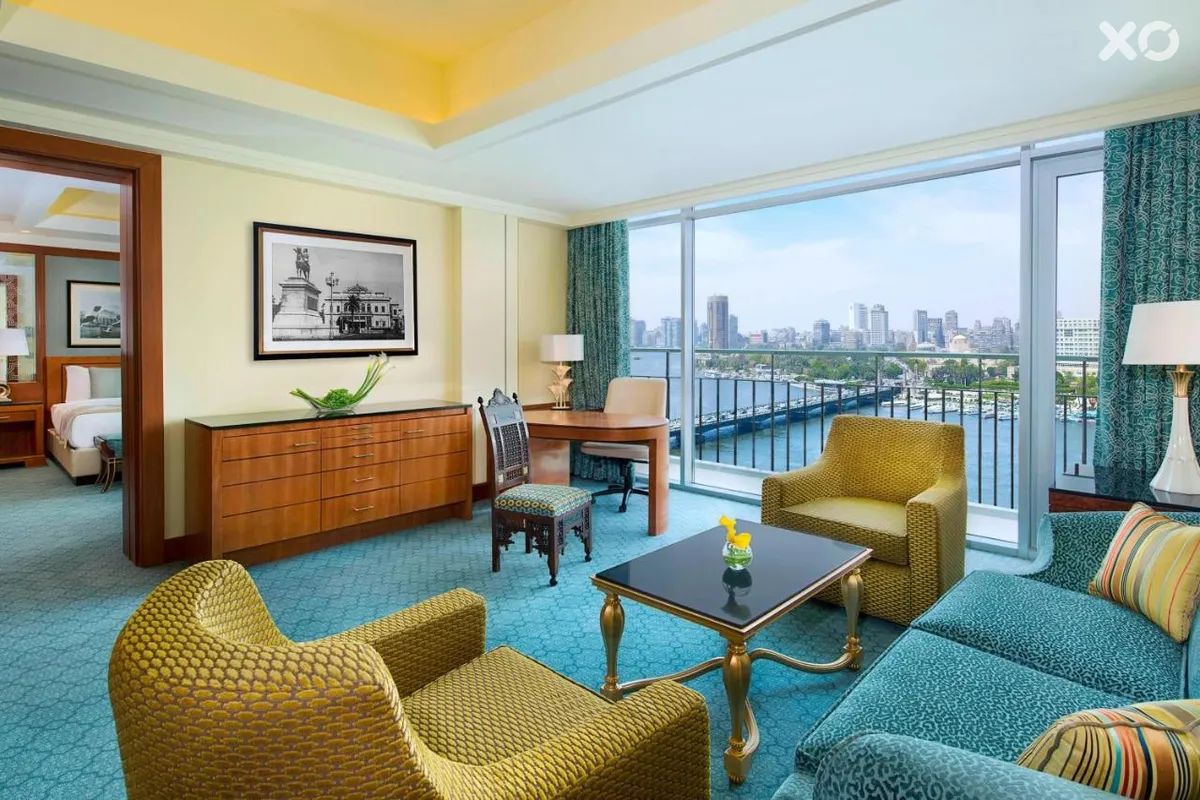 The Nile Ritz-Carlton, Cairo