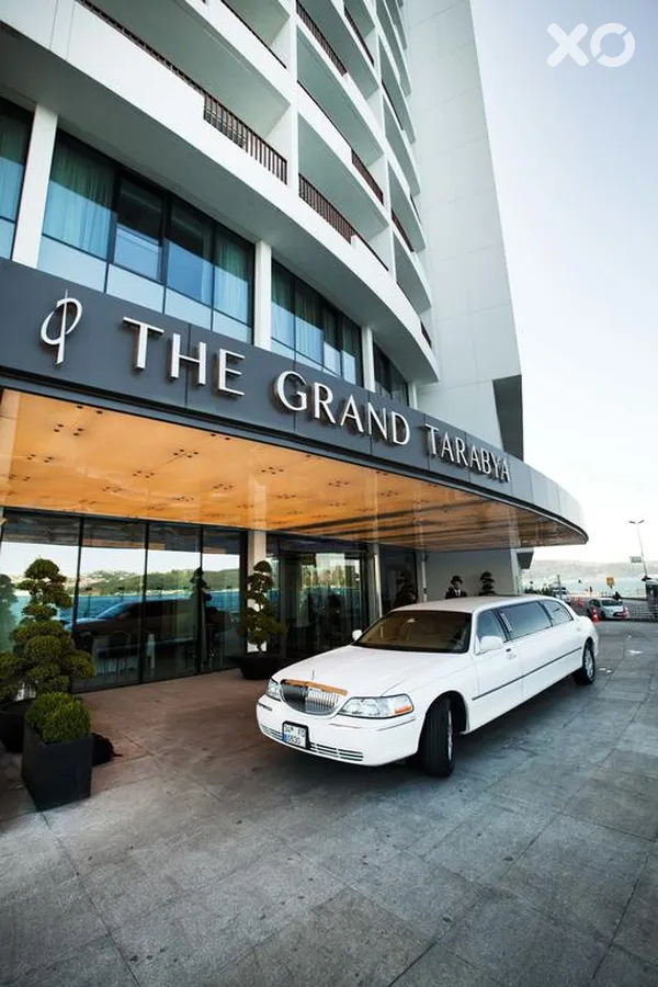 The Grand Tarabya Hotel