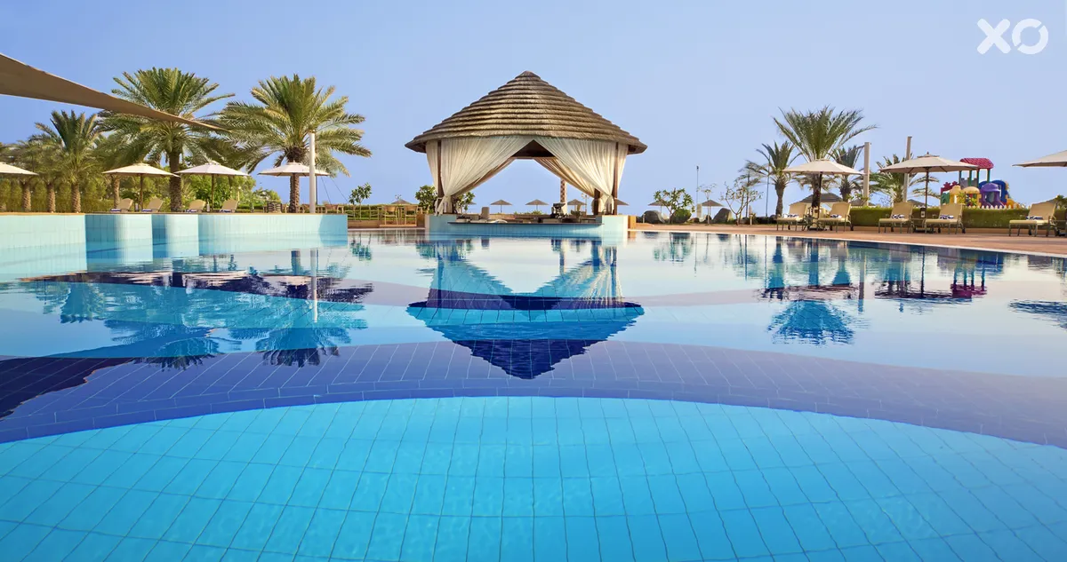 Danat Jebel Dhanna Resort