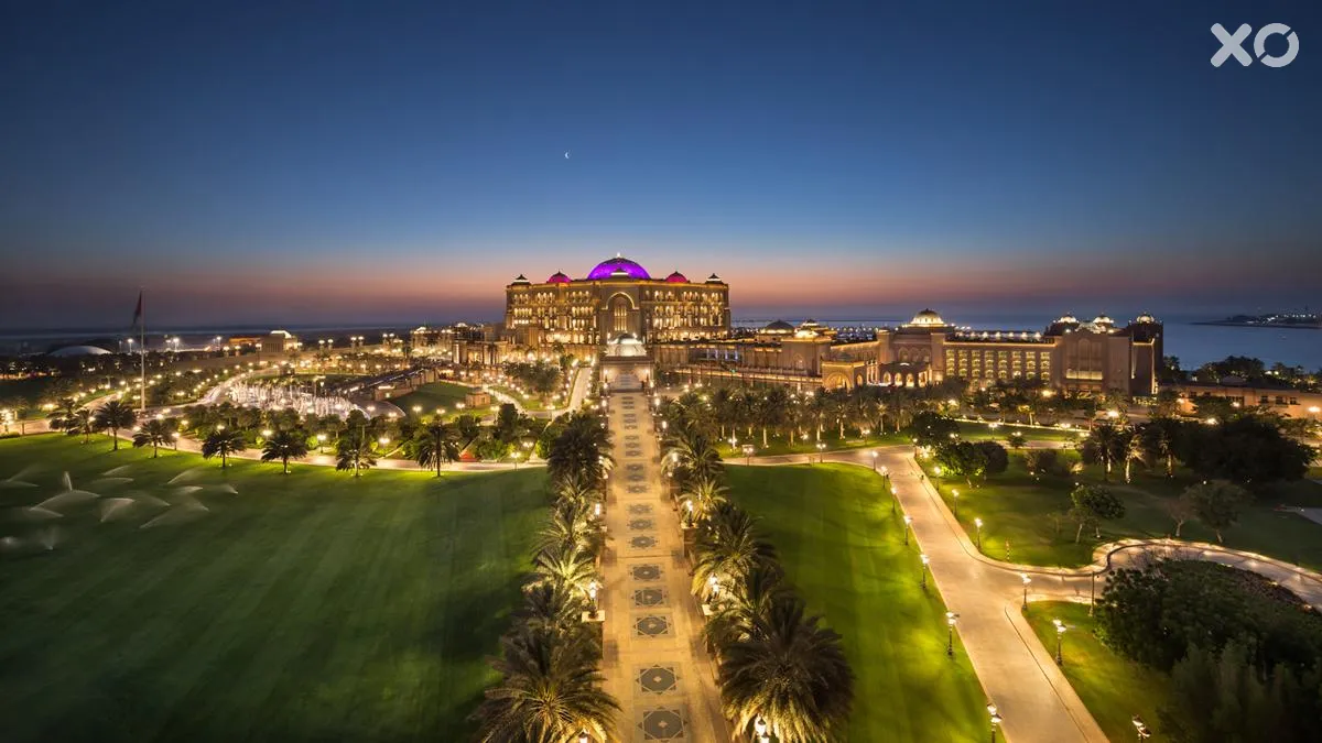 Emirates Palace Mandarin Oriental Abu Dhabi