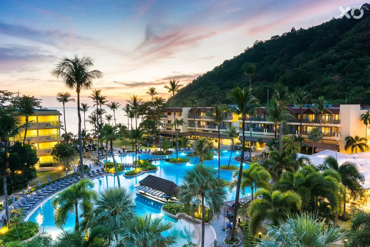 Phuket Marriott Resort & Spa, Merlin Beach