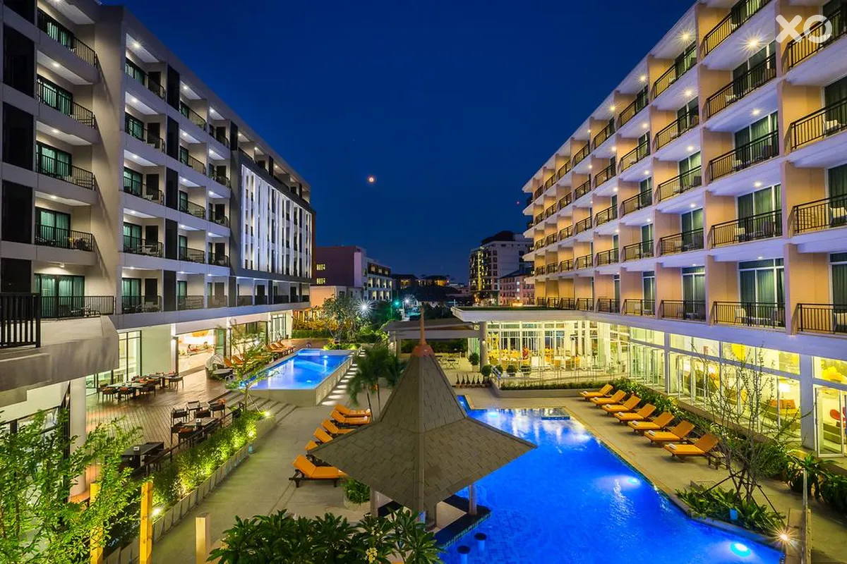 J Inspired Hotel Pattaya