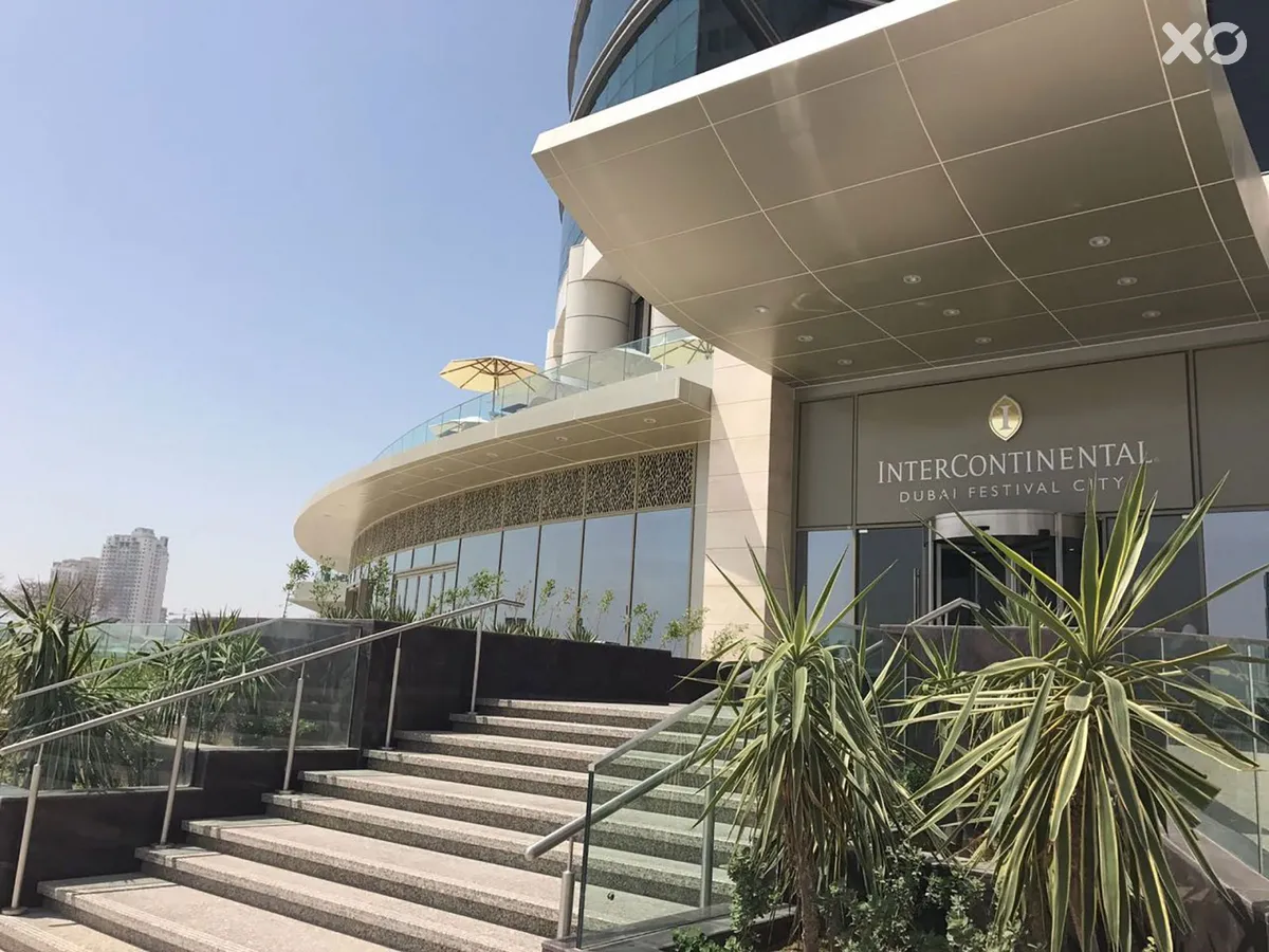 Intercontinental Dubai Festival City