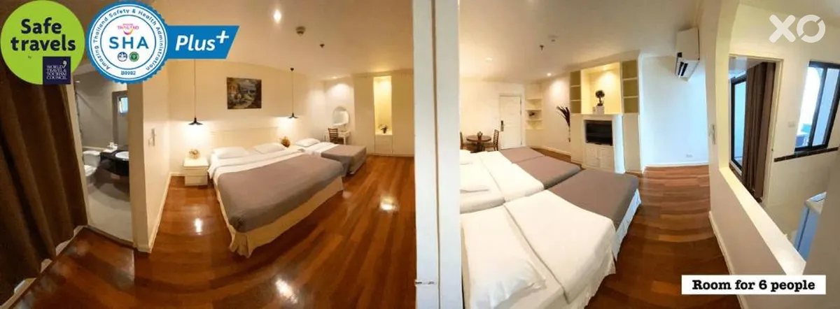 The Victory Residences Hotel