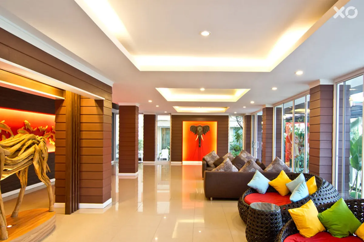 Golden Sea Pattaya Hotel