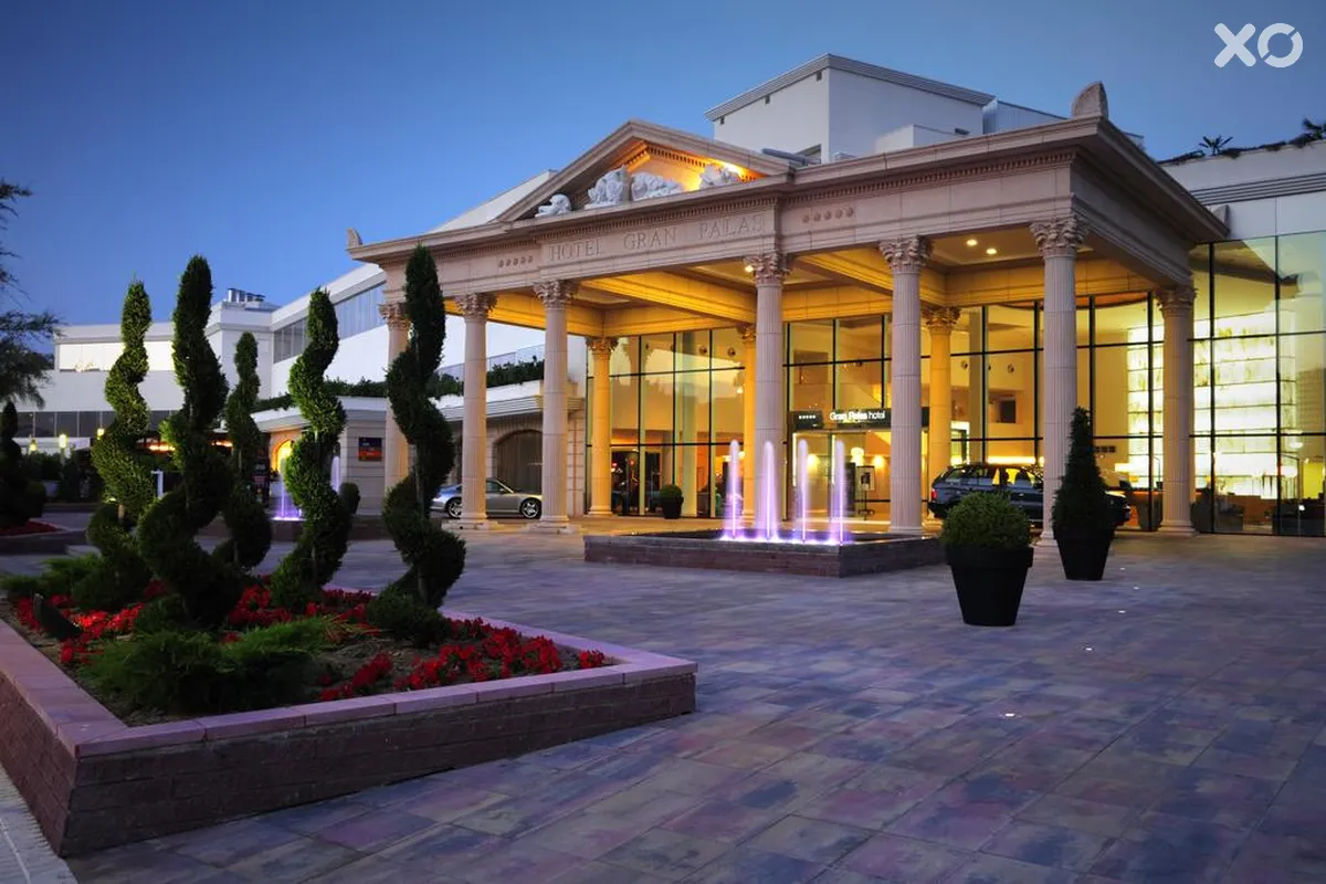 Gran Palas Hotel Spa & Beach Resort