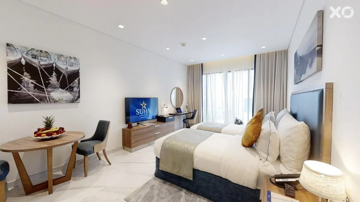 Suha Mina Rashid Hotel Apartment