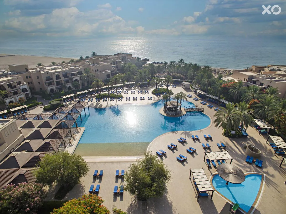 Miramar Al Aqah Beach Resort