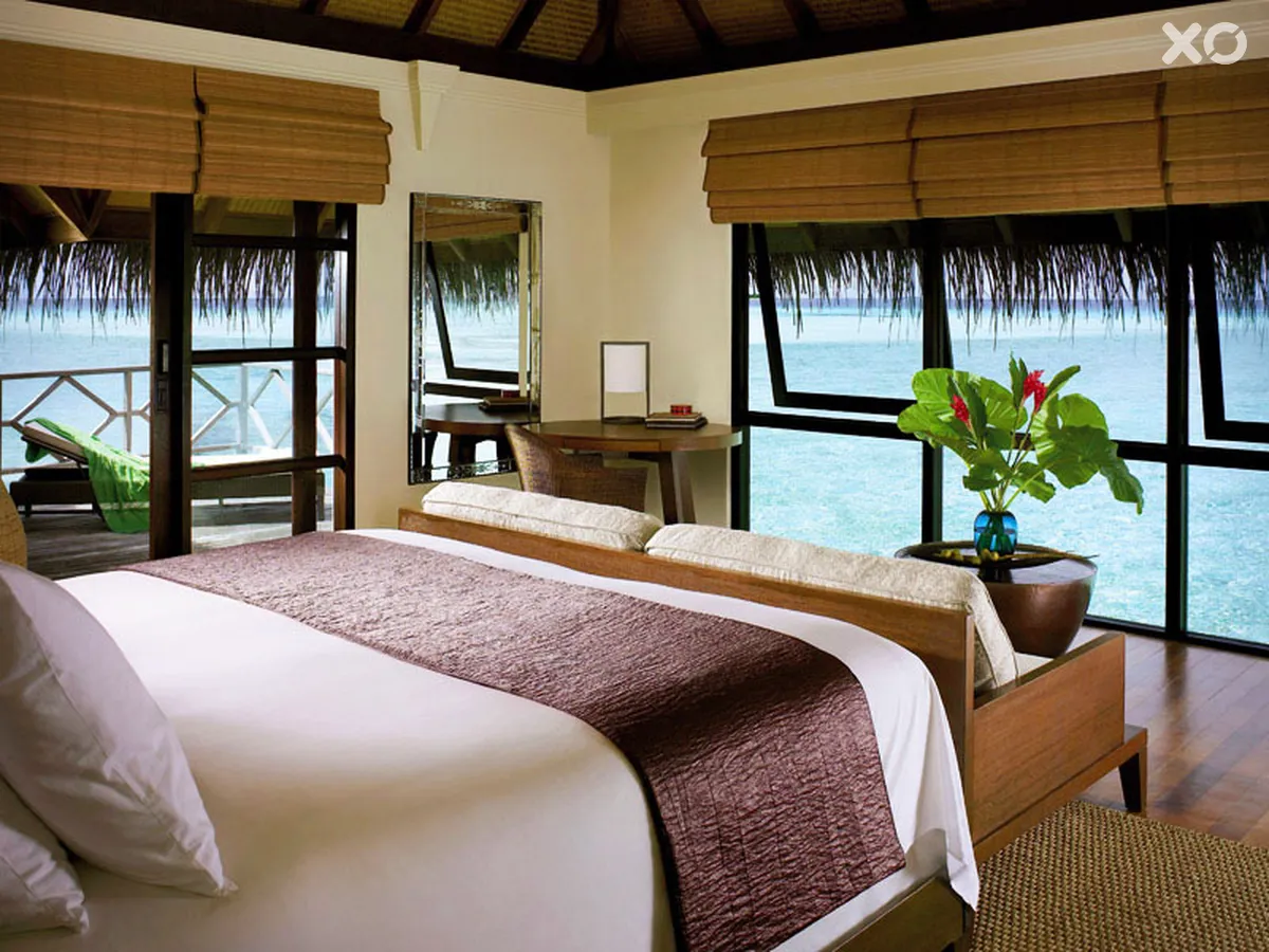 Four Seasons Resort Maldives на Kuda Huraa