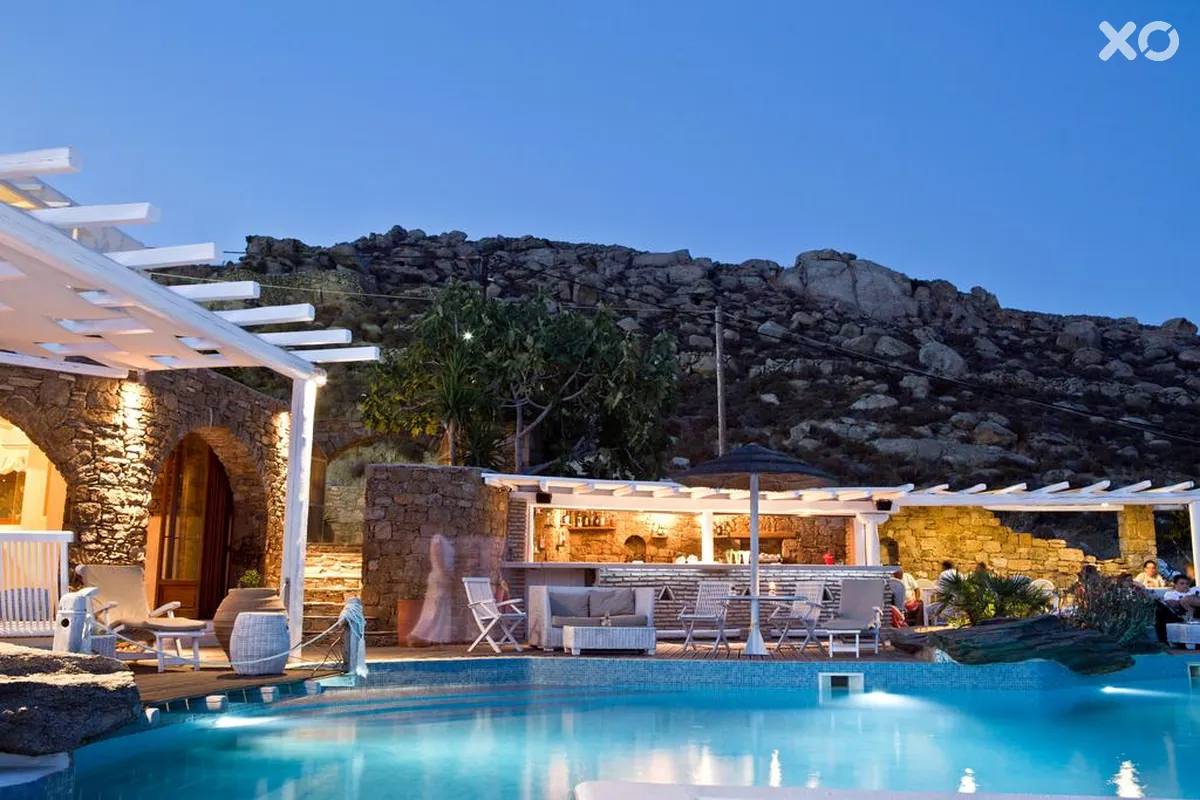 Mr & Mrs White Mykonos