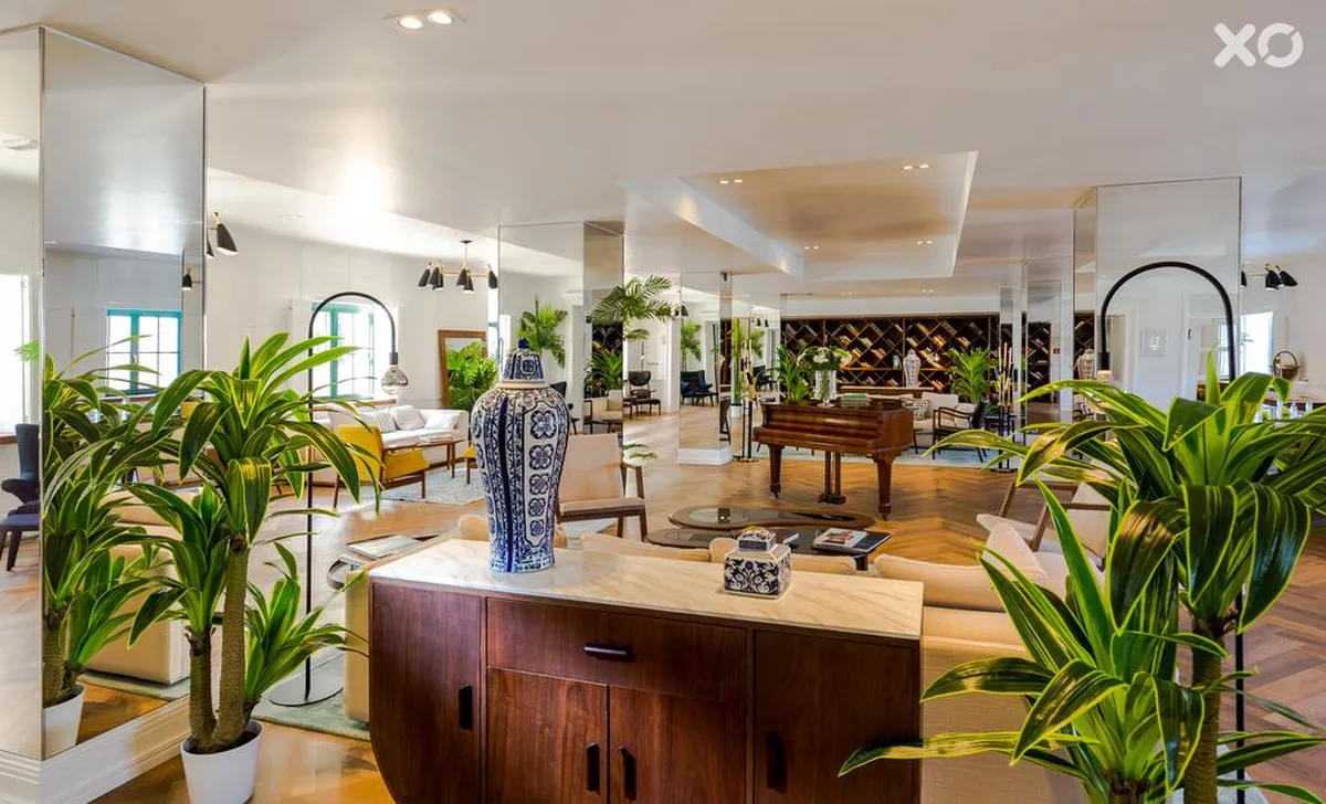 Brown Beach House