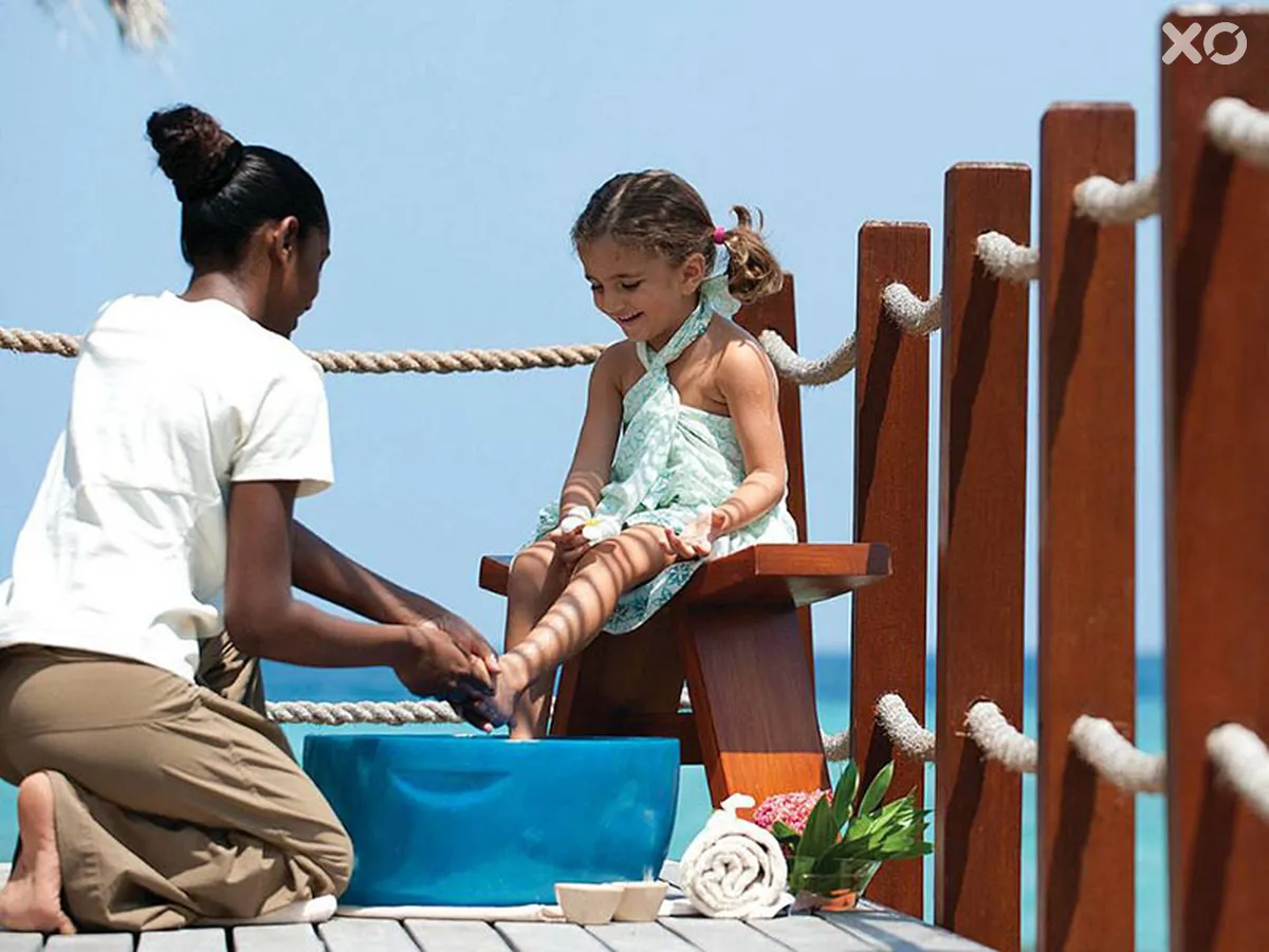 Four Seasons Resort Maldives на Kuda Huraa