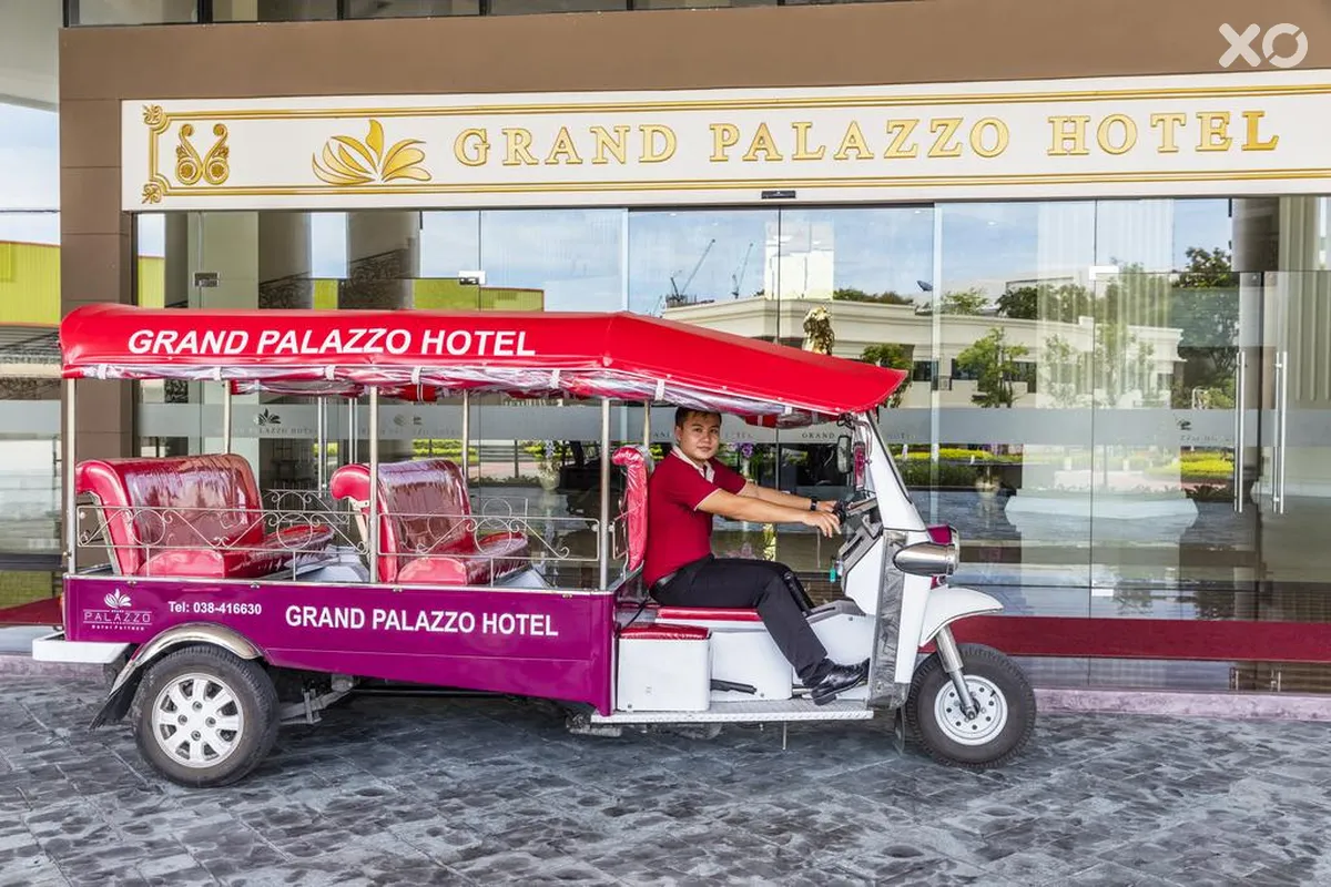 Grand Palazzo Hotel Pattaya