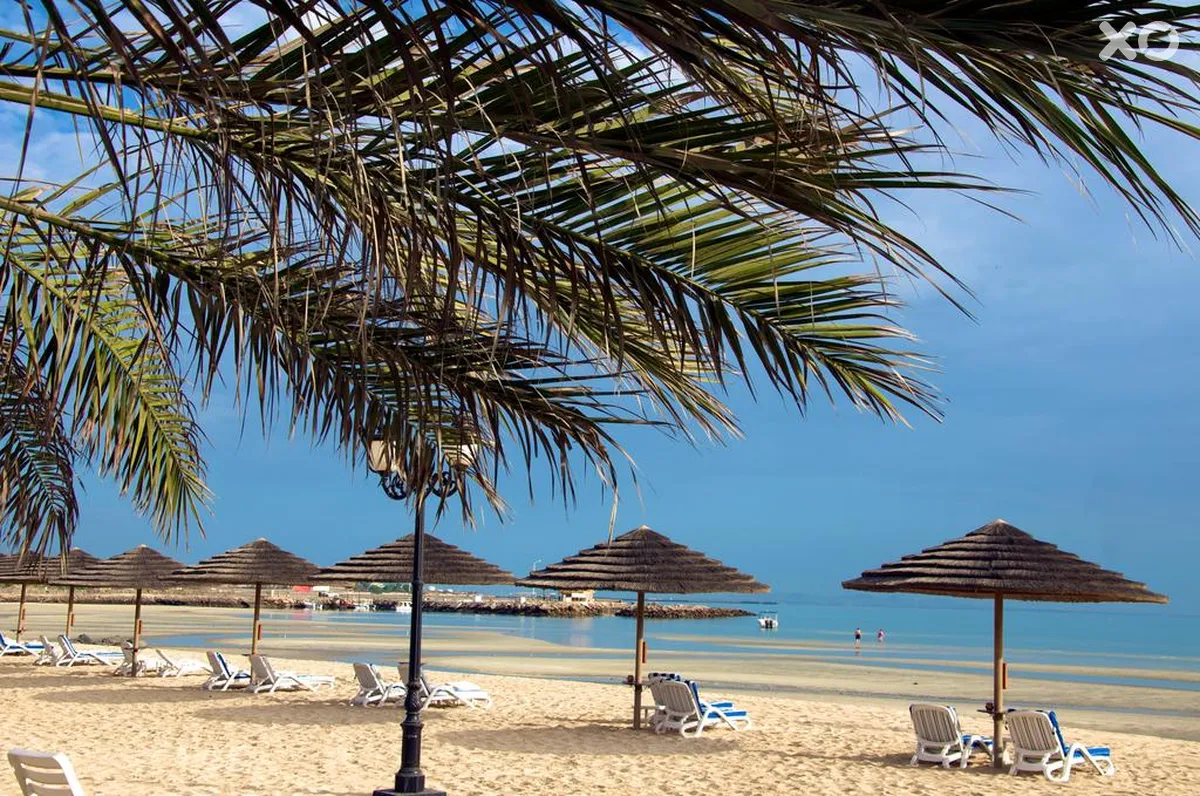 Danat Jebel Dhanna Resort