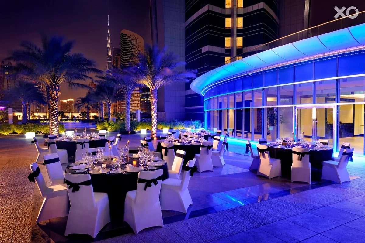 JW Marriott Marquis Dubai