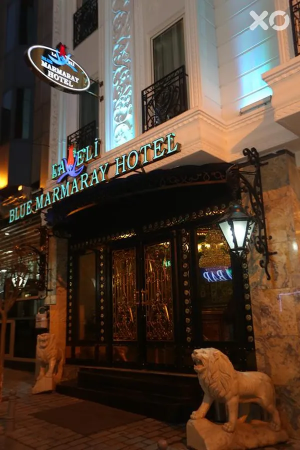Laleli Blue Marmaray Hotel