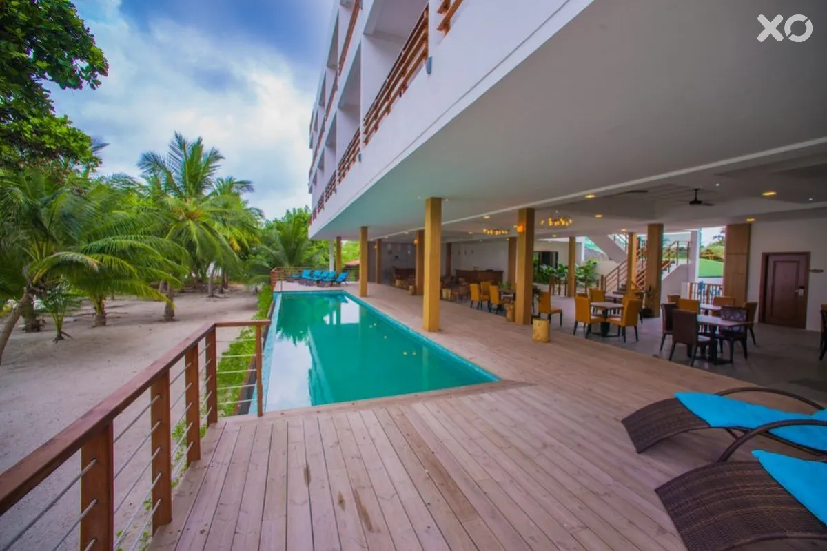 Kiha Beach Maldives