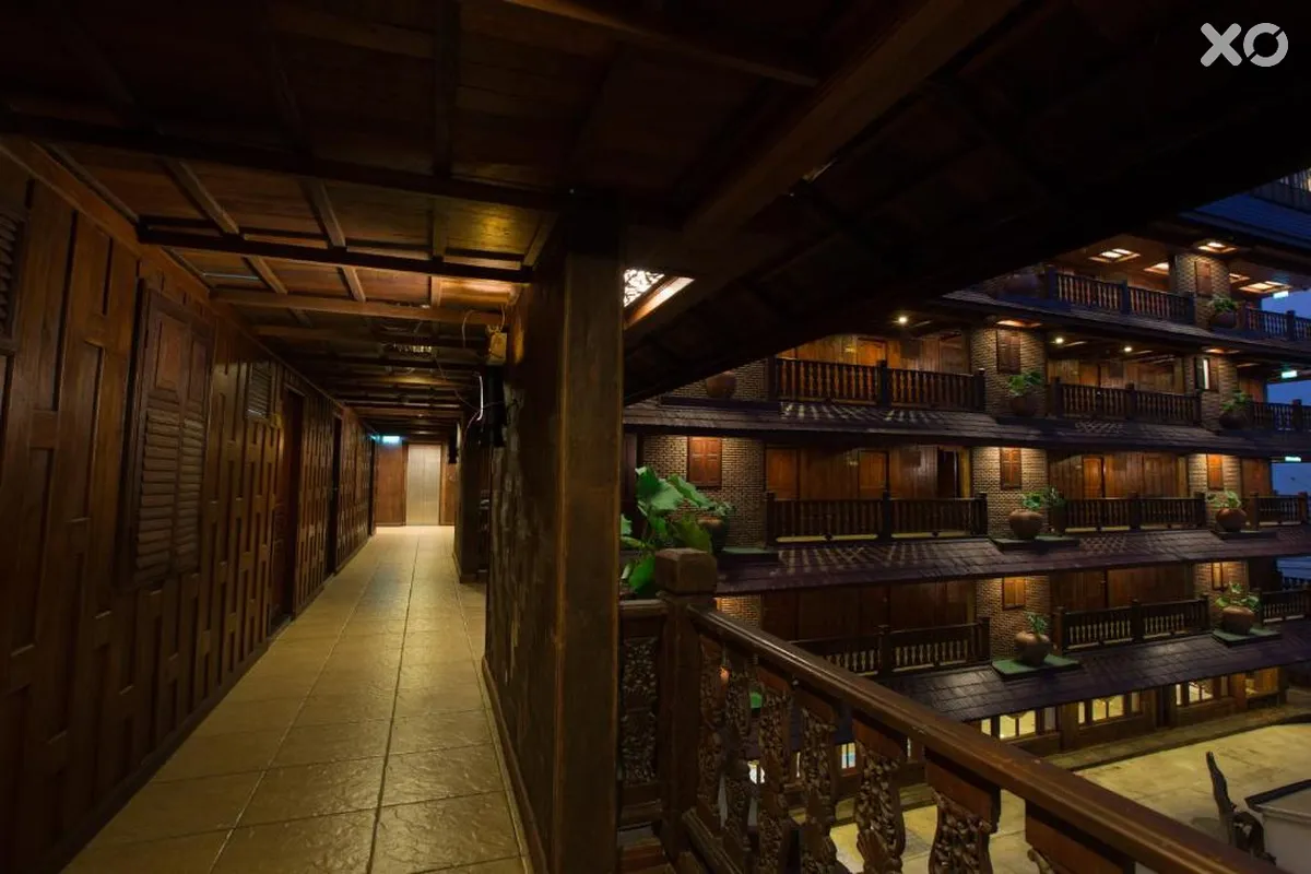 True Siam Rangnam Hotel