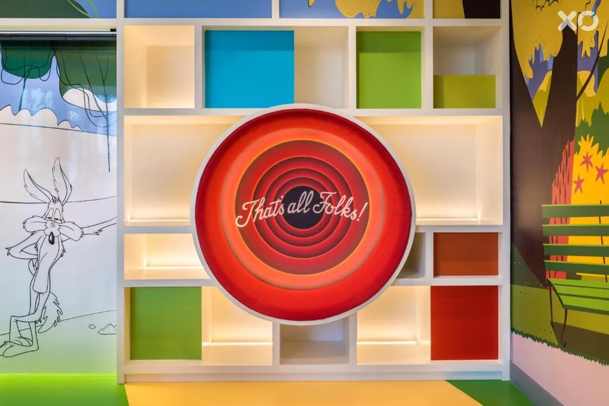 The WB Abu Dhabi Curio Collection by Hilton