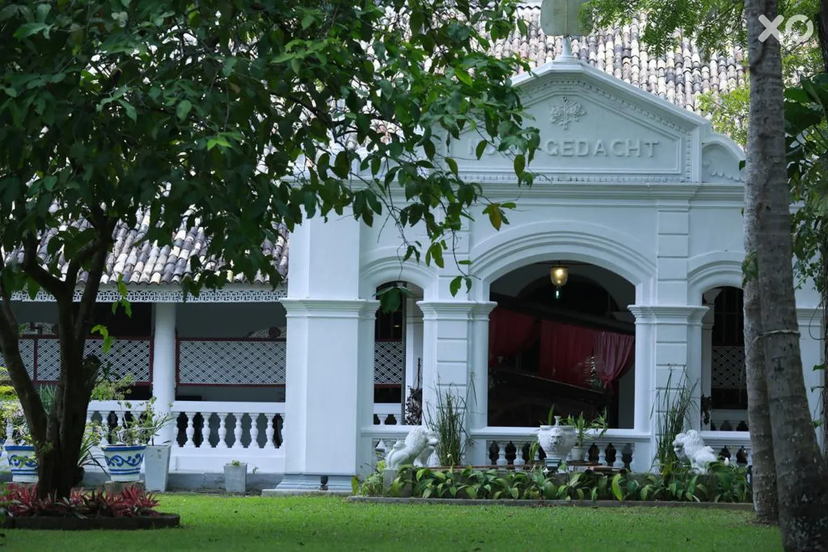 Nooit Gedacht Heritage Hotel